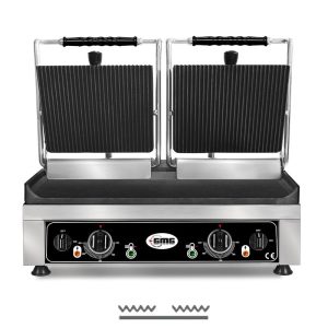 GMG KG 5530 DG Yarı Düz Tost Makinesi, 52x24 cm