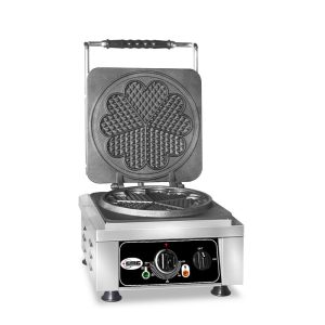 GMG KGW 01 L  Çiçek Model Waffle Makinesi, Ø 21 x 1,5 cm
