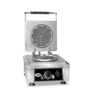GMG KGW 01 S Çiçek Model Waffle Makinesi, Ø 17 x 1 cm