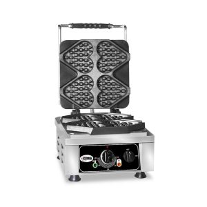 GMG KGW 04 Çubuk Kalp Waffle Makinesi 4 x 13,2 x 12,5 x 2,4 cm