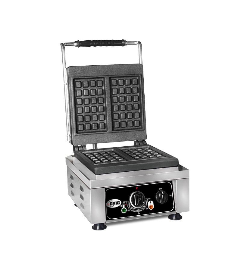GMG KGW 2530 E Waffle Makinesi, 2 x 10 x 17 x 1,5 cm