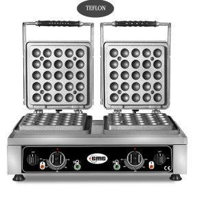 GMG KGW 27 D Mini Top Waffle Makinesi, Çift Kapaklı
