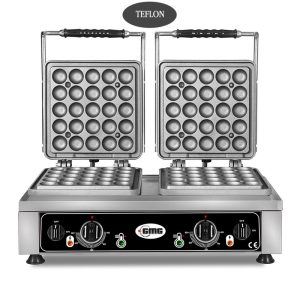 GMG KGW 27 L Mini Top Waffle Makinesi, Çift Kapaklı