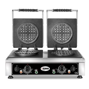 GMG KGW Americano Model Waffle Makinesi, Çift Kapaklı