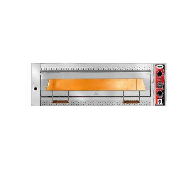 GMG Maxima PEF S Serisi Tek katlı Taş Tabanlı Pizza Fırını, (Ø 35cm)6 Tepsi Kapasiteli