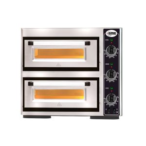 GMG PF 5050 DE3 Ø 25 cm 4+4 Adet Tepsi Kapasiteli Pizza Fırını