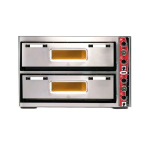 GMG PF 9292 DE-T (Termometreli) Pizza Fırını Ø 33cm 9+9 Adet Tepsi Kapasiteli