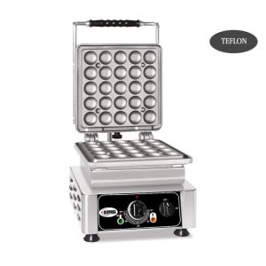 GMG WE 07 L Mini Top Waffle Makinesi, Değiştirilebilir Plaka