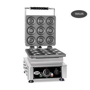 GMG WE 09 Donat Waffle Makinesi, Değiştirilebilir Plaka