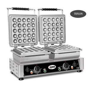 GMG WE 27 D Mini Top Waffle Makinesi, Değiştirilebilir Plaka