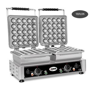 GMG WE 27 L Mini Top Waffle Makinesi, Değiştirilebilir Plaka