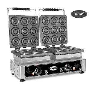 GMG WE 29 Donat Waffle Makinesi, Değiştirilebilir Plaka