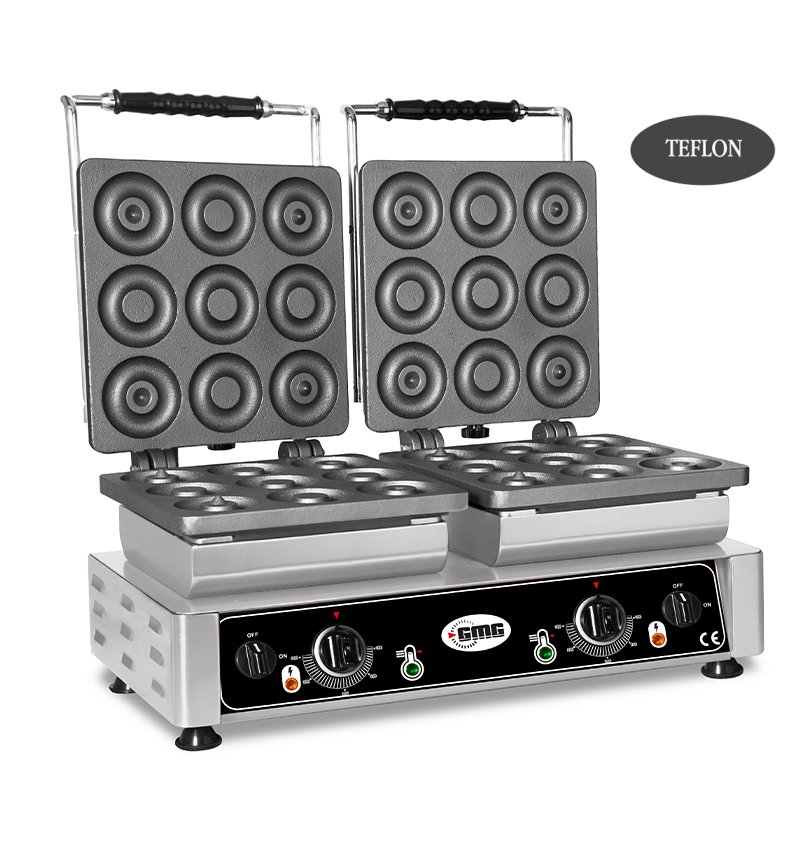 GMG WE 29 Donat Waffle Makinesi, Değiştirilebilir Plaka