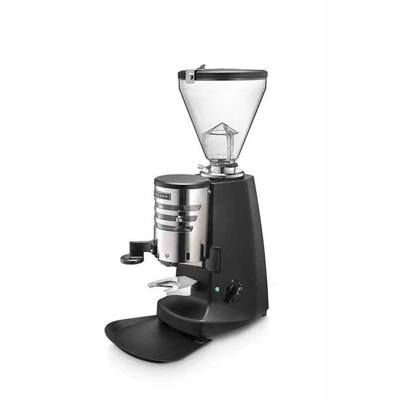Mazzer Super Jolly V Up Manuel Kahve Değirmeni, Siyah