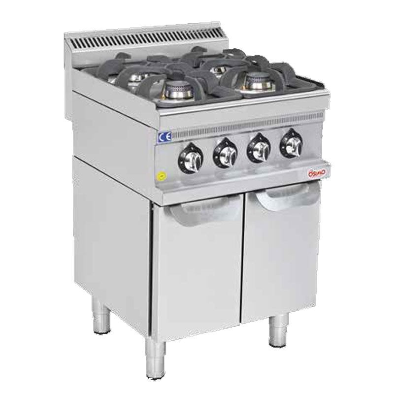 Osimo Gazlı Ocak, Dolaplı, Dört Yanışlı Brülör, 22 kW