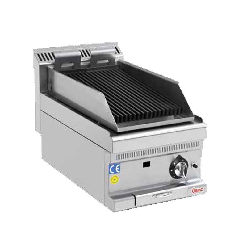 Osimo Gazlı Sulu Grill Izgara, 40 Cm, 7 kW
