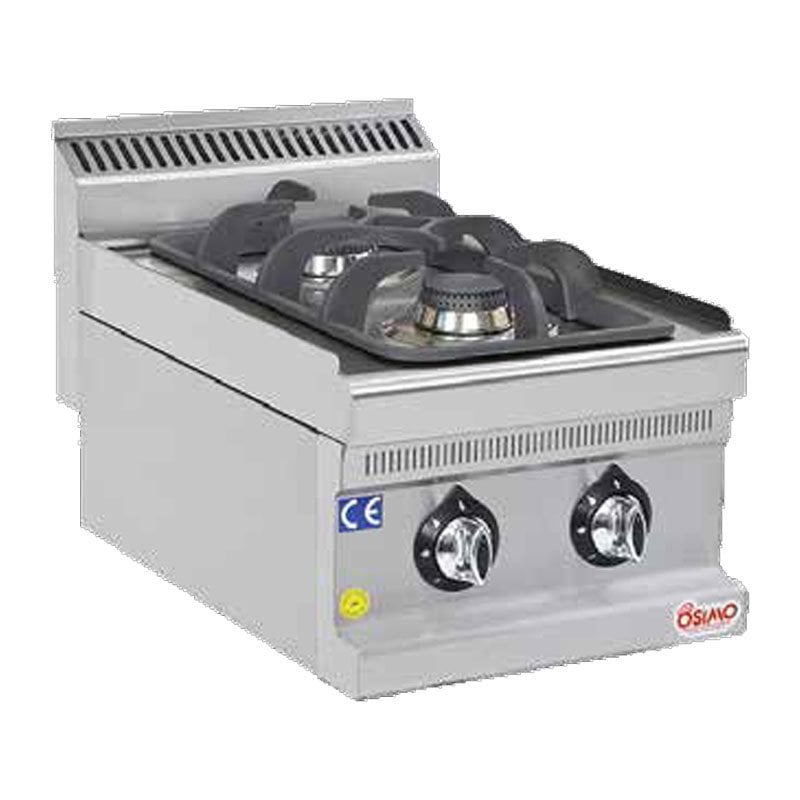 Osimo Setüstü Gazlı Ocak, Çift Yanışlı Brülör, 11 kW
