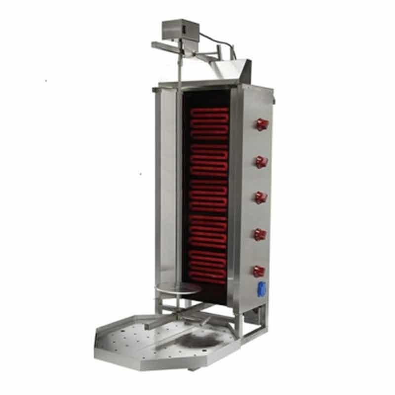Öztiryakiler Döner Ocağı Elektrikli Üstten Motorlu 5E Model