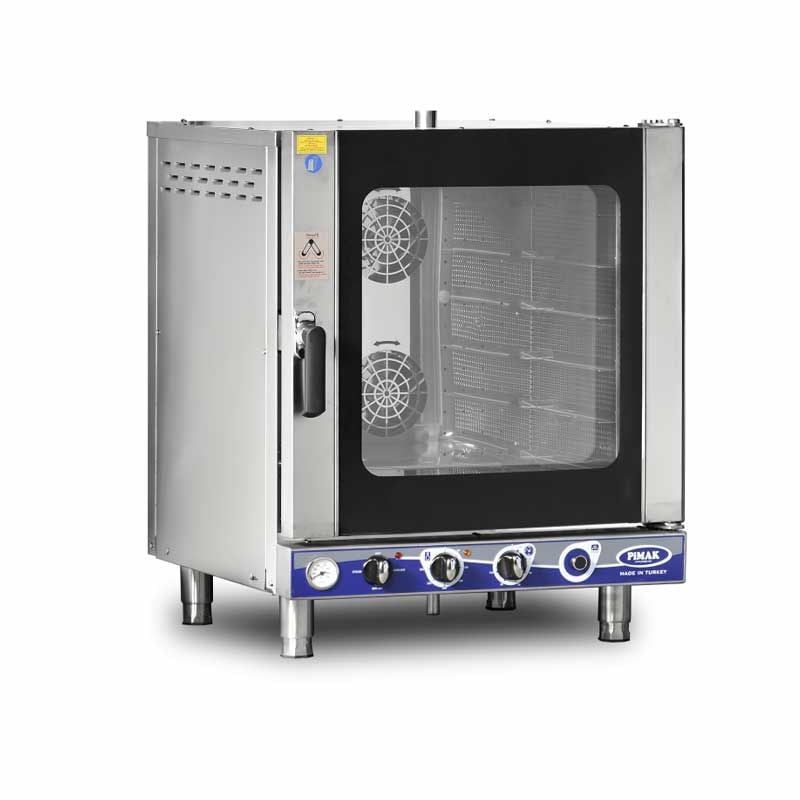 Pimak PTS06 Elektrikli 6 Tepsili Patisserie Dijital Fırın 80x83x57 cm