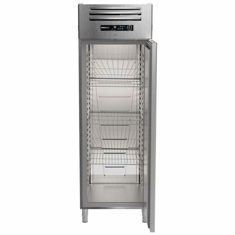 Portabianco Dik Depo Tipi Tek Kapılı Buzdolabı Monoblock, 304 Kalite