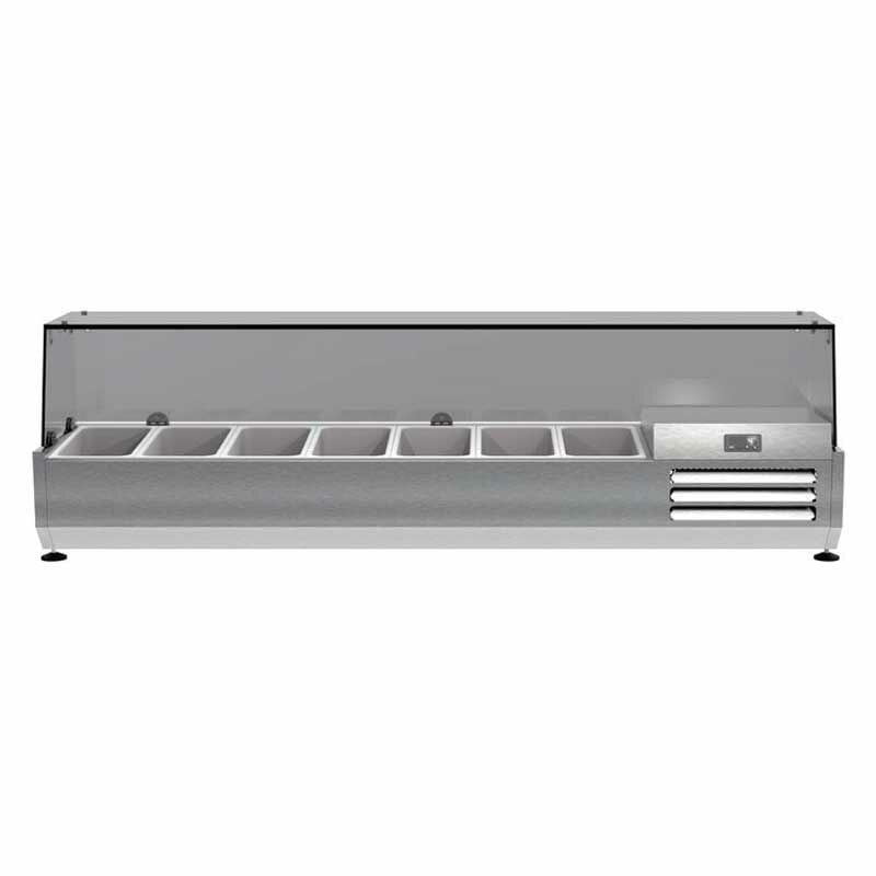 Portabianco ST- 155 Teşhir Buzdolabı, 130 Lt, 304 Kalite