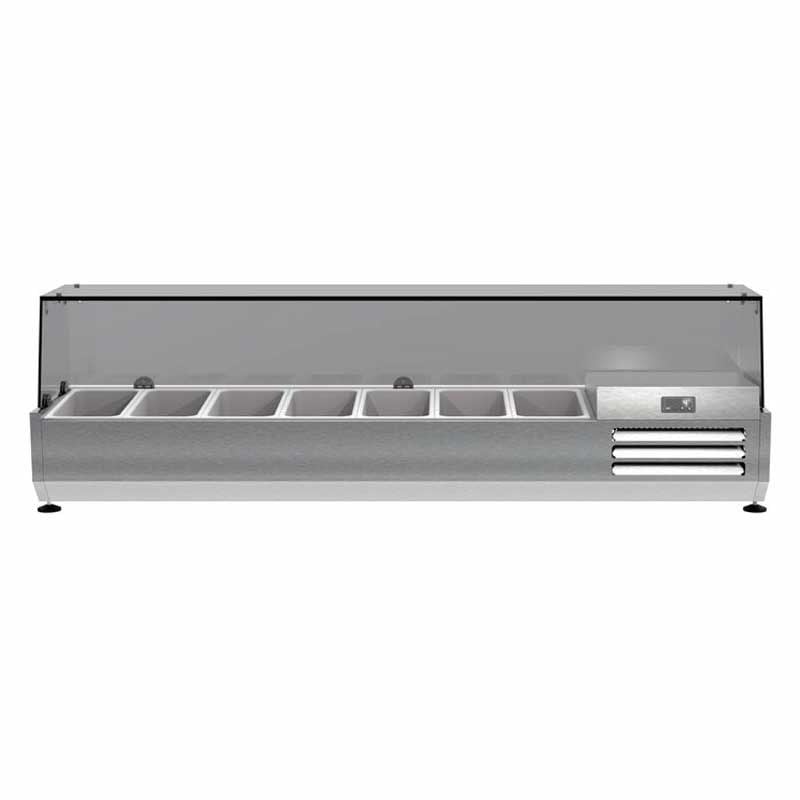 Portabianco ST- 210 Teşhir Buzdolabı, 140 Lt, 304 Kalite