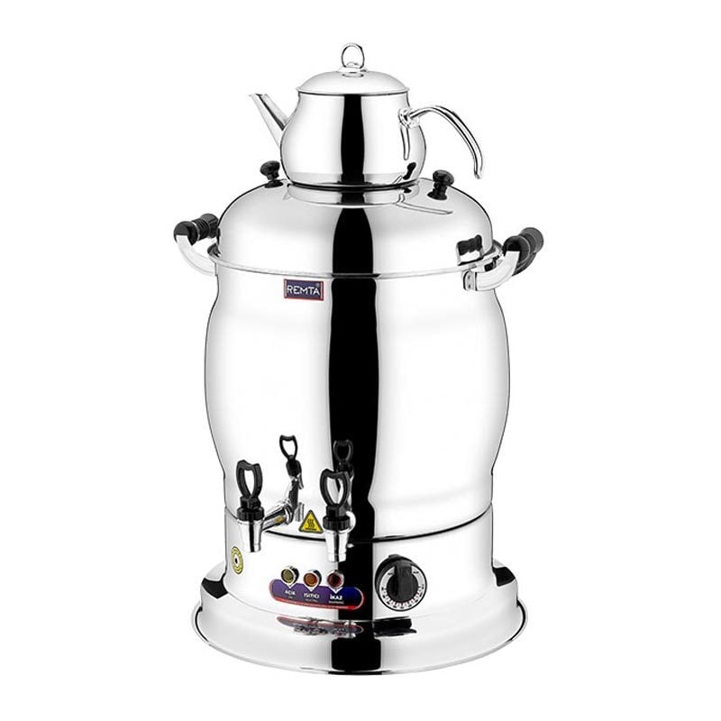Remta R26 Midi Çay Makinesi, 1 Demlikli, 9 L, 80 Bardak Kapasiteliac