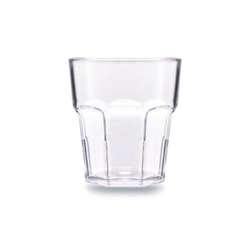 Rubikap Avanos Stoklanabilir Bardak, 230 ml Şeffaf