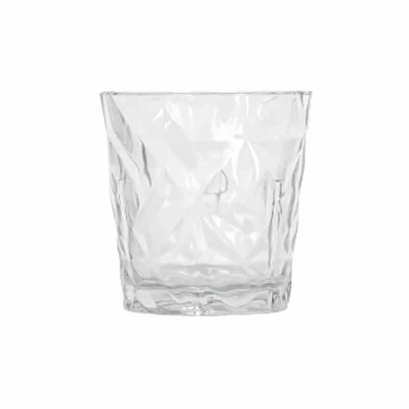 Rubikap Exclusive Prizma Bardak, 250 ml, Şeffaf