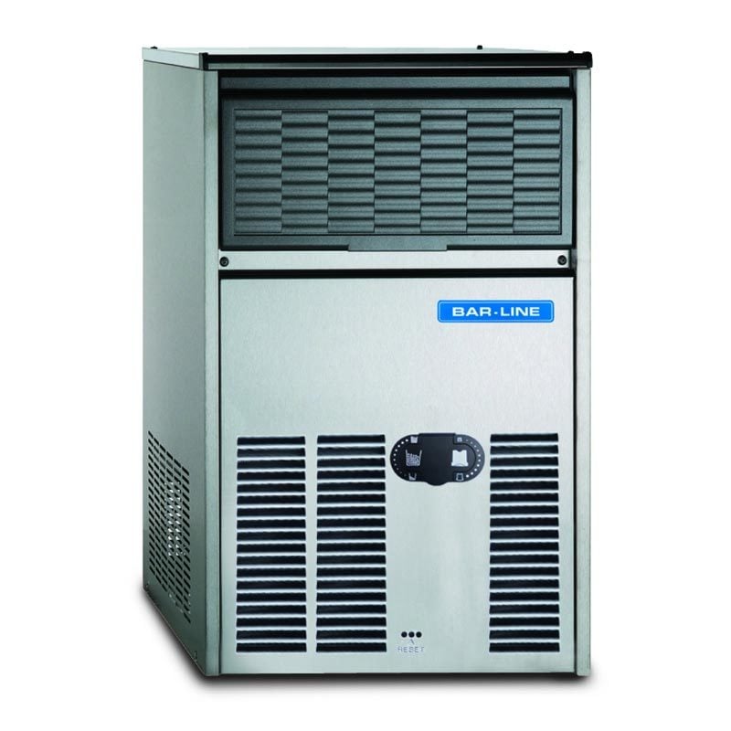Scotsman Bar Line B3008 Gurme Buz Makinesi, Günlük 31 Kg Kapasiteli, 8,5 Kg Hazne, 700 W