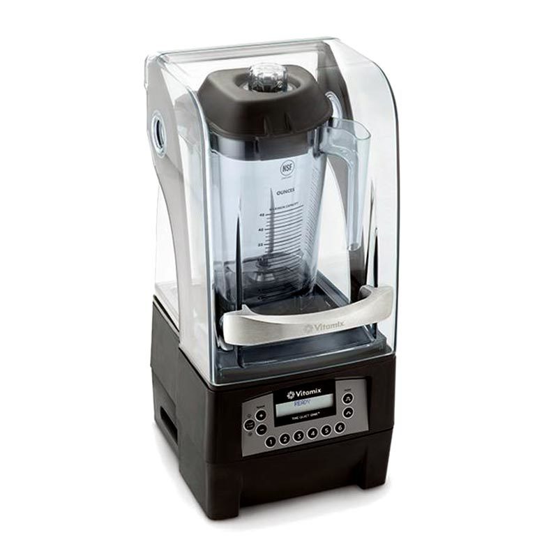 Vitamix The Quiet One خلاط بار، 1 لتر، 1500 واط، أسود