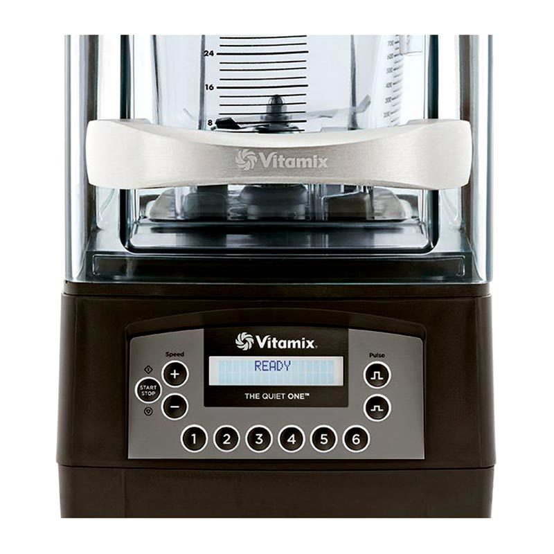 Vitamix The Quiet One خلاط بار، 1 لتر، 1500 واط، أسود