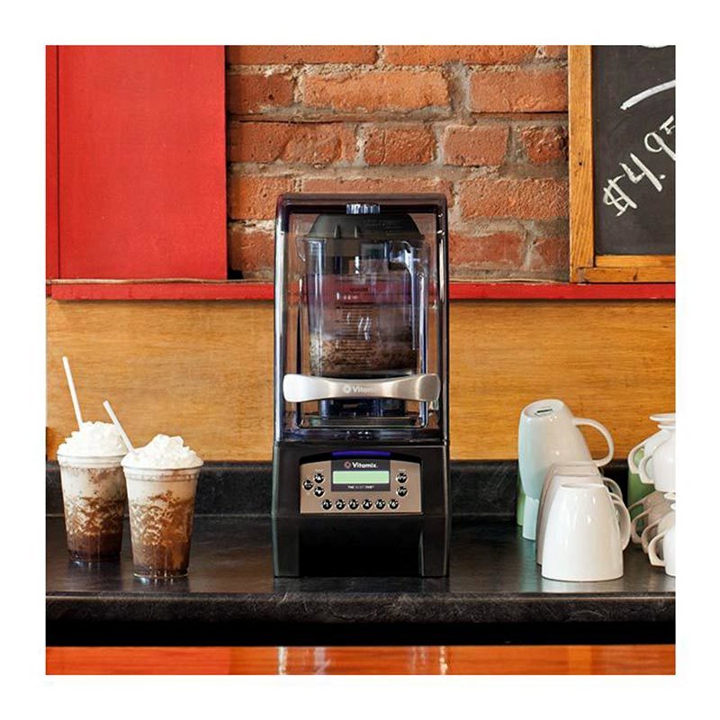 Vitamix The Quiet One خلاط بار، 1 لتر، 1500 واط، أسود