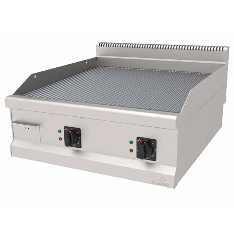 Atalay 900 Seri Nervürlü Pleyt Izgara Set Üstü Elektrikli 80x90 Cm