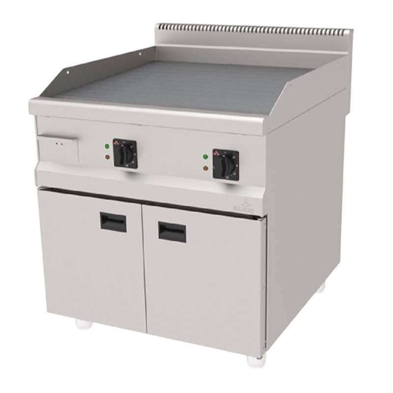 Atalay 900 Seri Nervürlü Pleyt Izgara Dolaplı Elektrikli 80x90 Cm