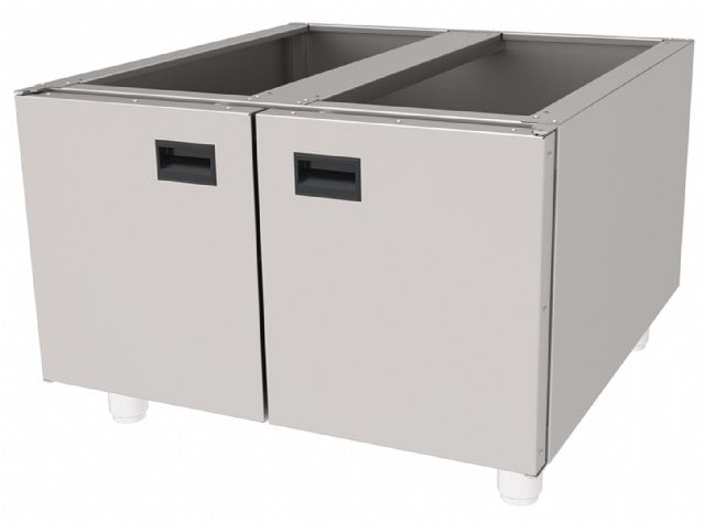 Atalay 900 Seri Set Altı Tezgah 2 Kapaklı 80x85x56 Cm