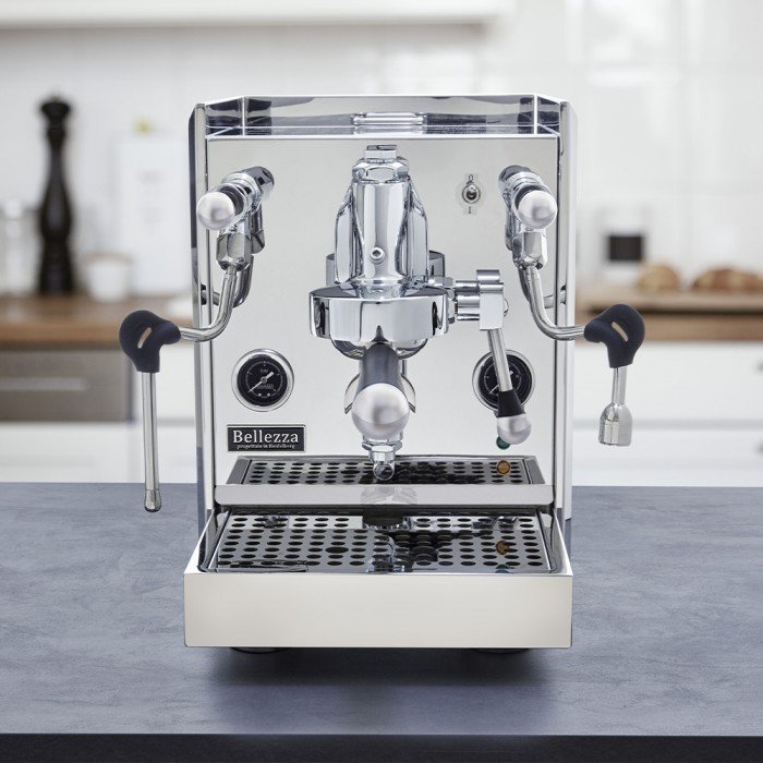 Bellezza Valentina Leva Tek Gruplu Espresso Kahve Makinesi