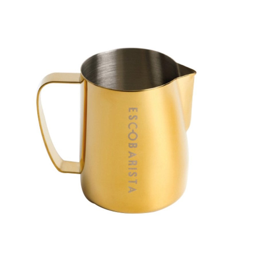 Escobarista Gold Milk Pitcher 60 Cl