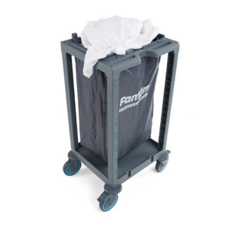 Fantom Procart 50 Laundry Collection Cart, 200 kg Capacity
