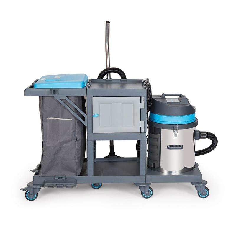 Fantom Procart Vac 901 Kombine Temizlik Arabası