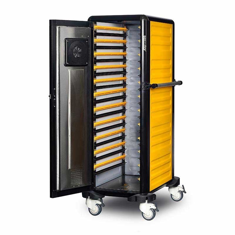 Gastrolley 100 Banquet Trolley, Heated, 57x79x124 cm