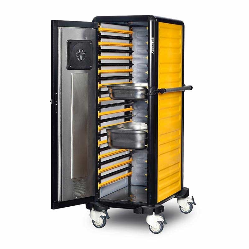 Gastrolley 100 Banquet Trolley, Heated, 57x79x124 cm