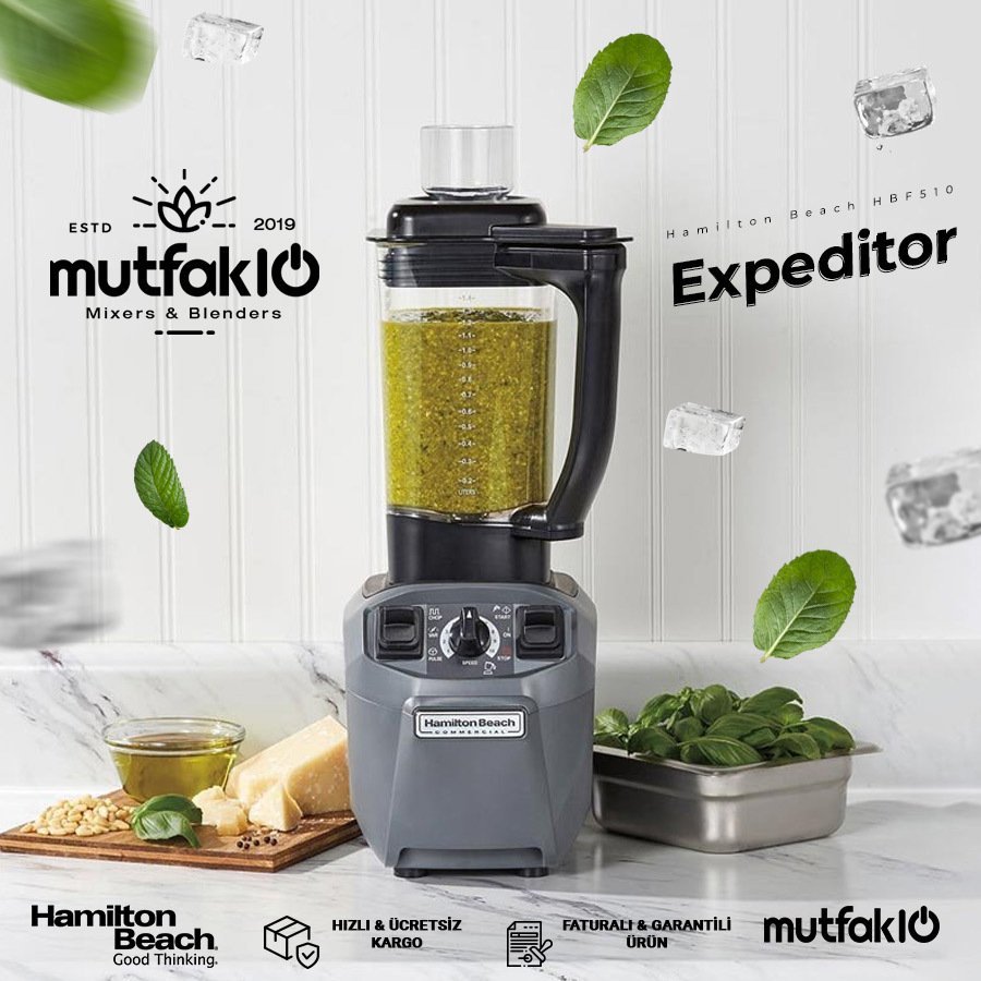 Hamilton Beach HBF510 Expeditor 510 Mutfak Blender