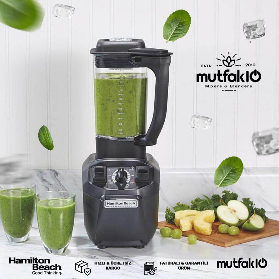 Hamilton Beach HBH455 Tango Bar Blender, 1,4 L