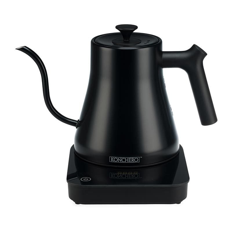 Konchero Isı Ayarlı Kettle 1 Lt Elektrikli Siyah, AS-21267A