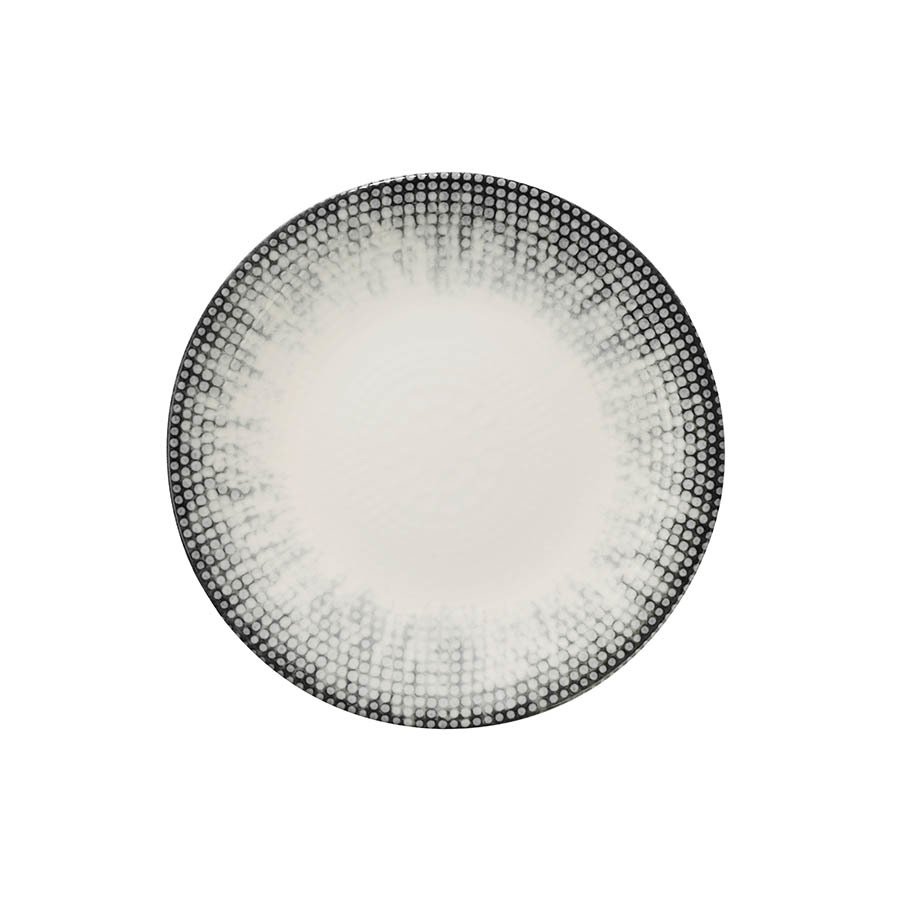 Kütahya Porselen TEOS 24-Piece Cream Dinnerware Set ( RF NANO DG405 )