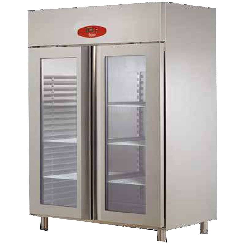 Osimo GASTRONOM Seri Dik Tip Camlı Dondurucu, İki Kapılı,  1400 lt.
