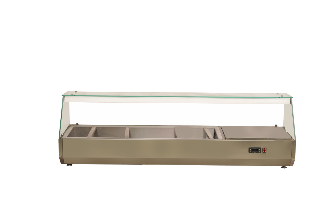 Osimo Pizza / Salata Hazırlık Bar Ünitesi, 1/4 Gn Küvet, 20 Cm Derinlik