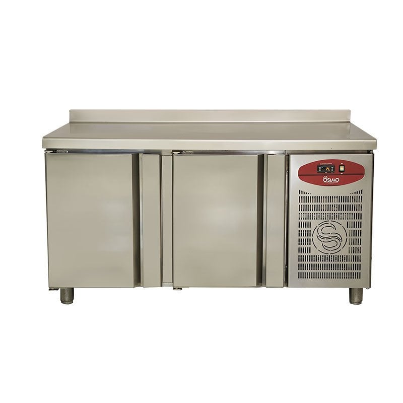 Osimo Snack Series Countertop Deep Freezer, 2 Doors, 270 Liters