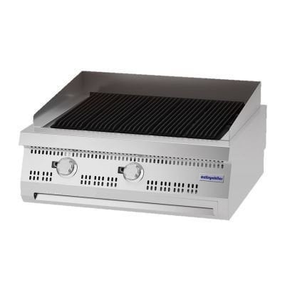 Öztiryakiler 900 Seri Set Üstü Dokum Izgara Gazlı 80*90*30